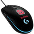 North Carolina State University Logo G203 Prodigy RGB Wired Gaming Mouse Skin